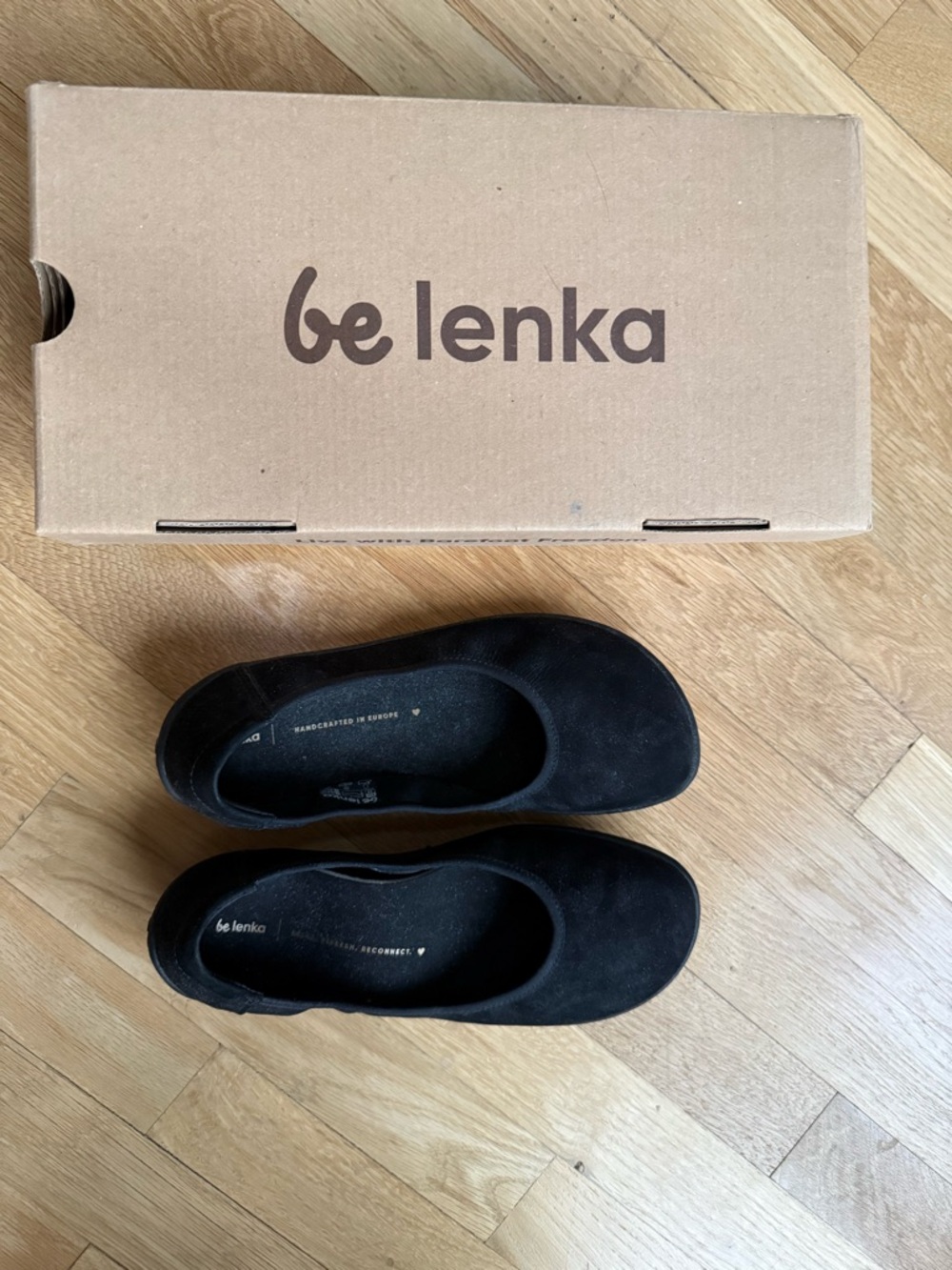 Be Lenka Sophie Matte Black Ballet Flats